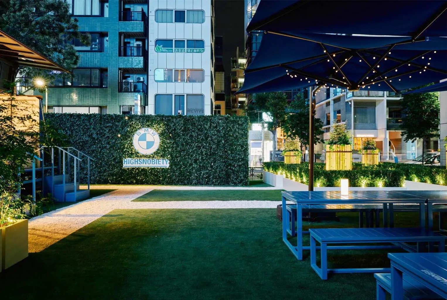 BMW “FREUDE by BMW THE GARDEN”｜表参道 OMOTESANDO CROSSING PARK