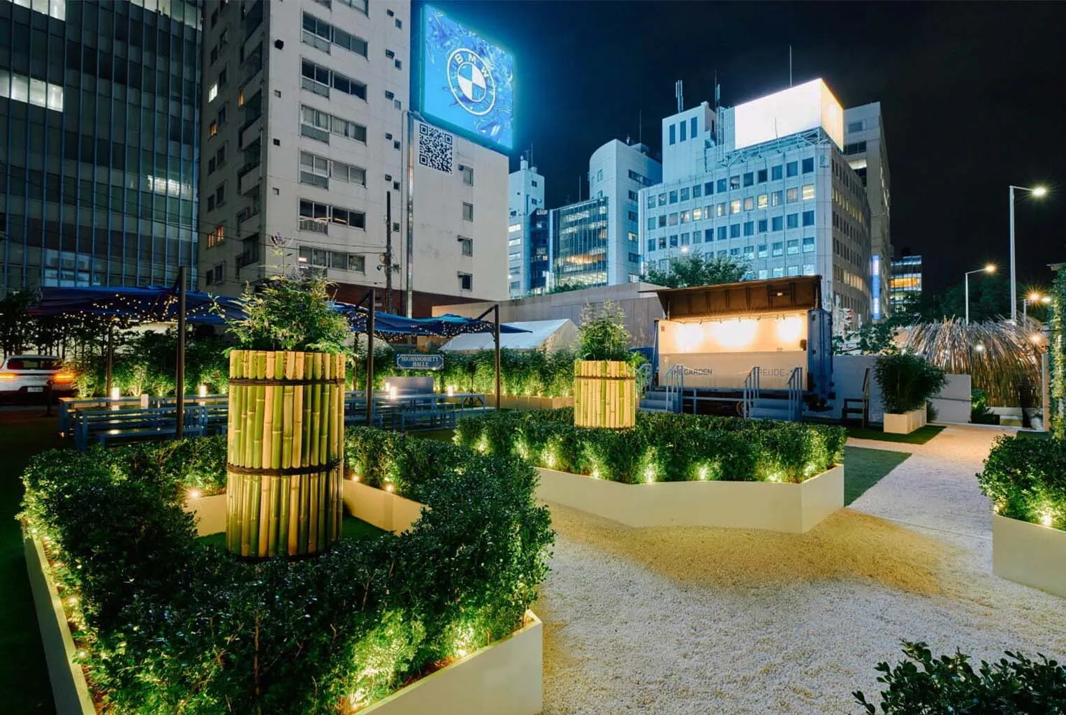 BMW “FREUDE by BMW THE GARDEN”｜表参道 OMOTESANDO CROSSING PARK