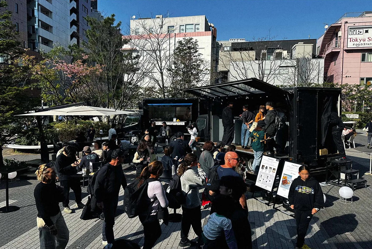 THREE “THREE SCENTED BAR”｜渋谷 SHIBUYA CAST. GARDEN