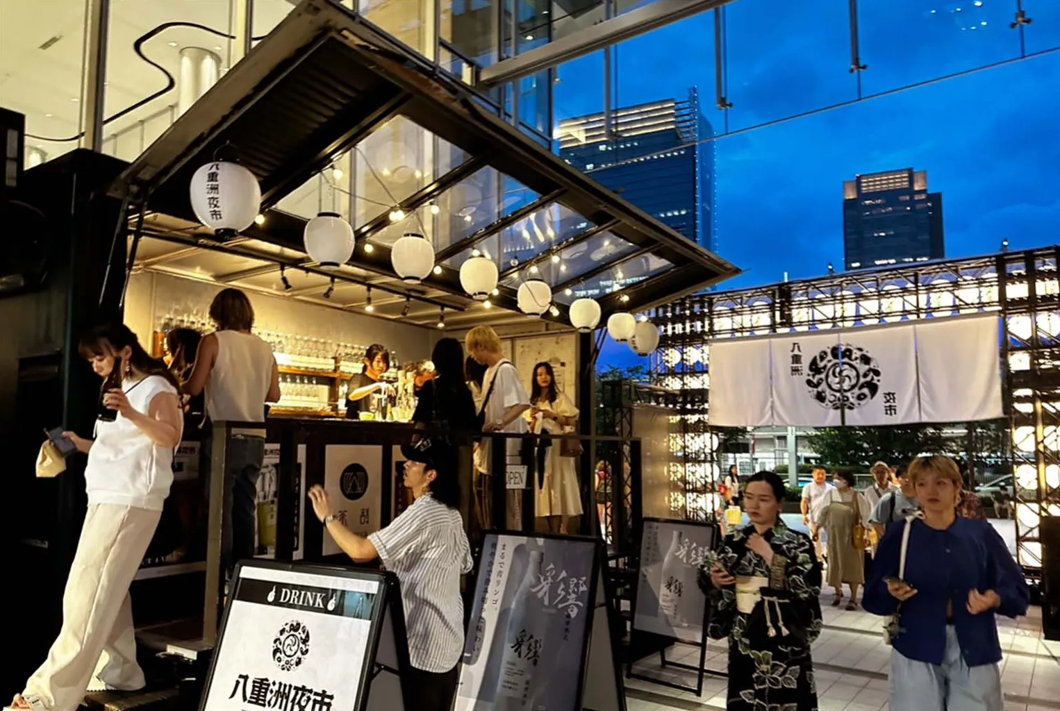 三井不動産 “八重洲夜市”｜東京駅八重洲口 TOKYO MIDTOWN YAESU