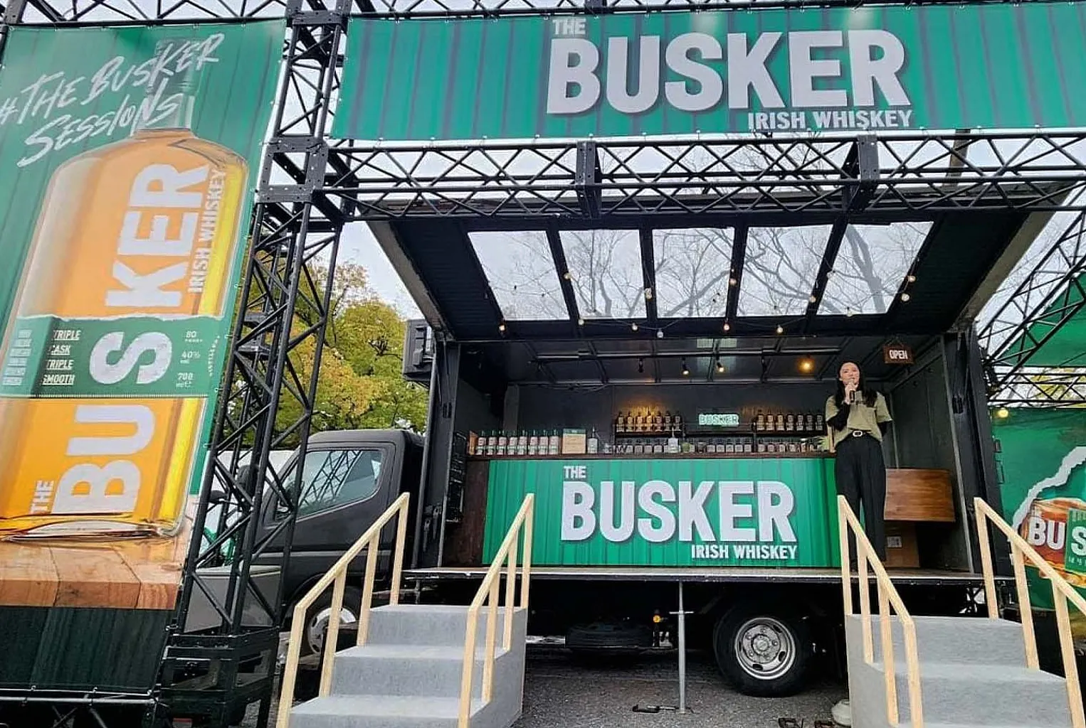 THE BUSKER IRISH WHISKEY｜代々木公園 Green Ireland Festival